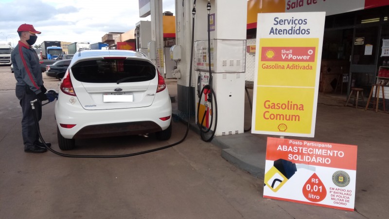 Posto Renascença foi o primeiro a aderir à campanha
