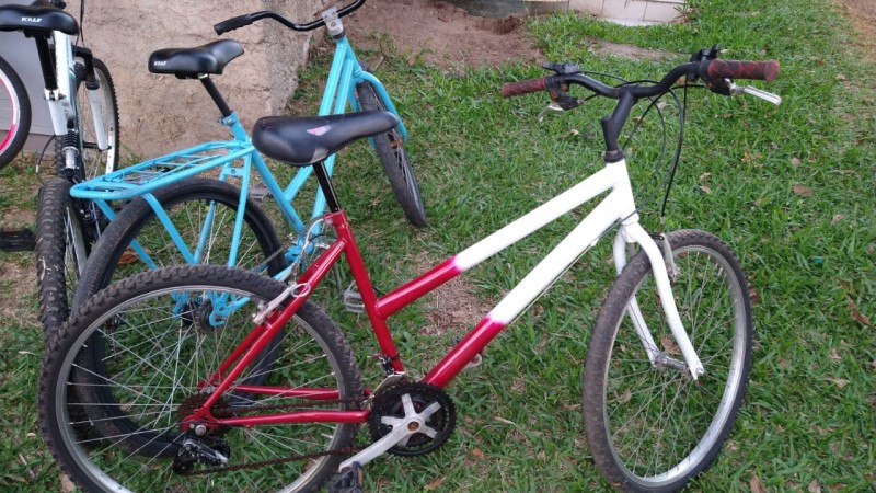 Bicicletas doadas