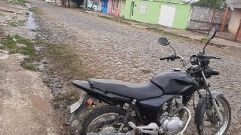 moto recuperada