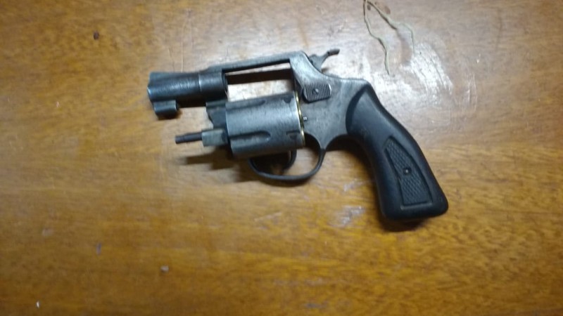 Arma apreendida