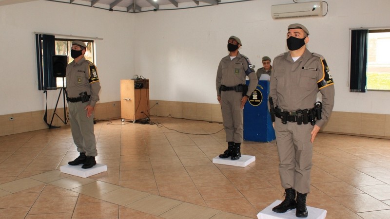 Passagem de comando na Esfes/Osório