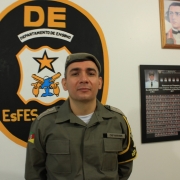 Capitão Marobin passa a comandar Esfes/Osório