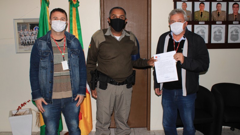 Gerência da CEEE reconhece trabalho do CRPO Litoral