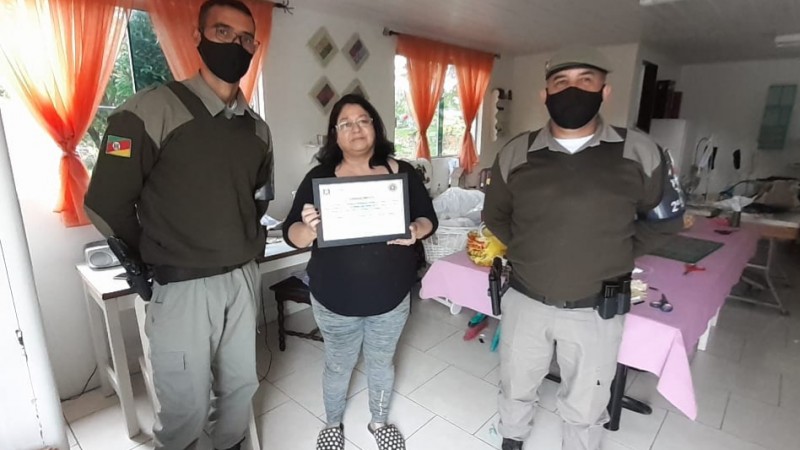 PMs com a costureira