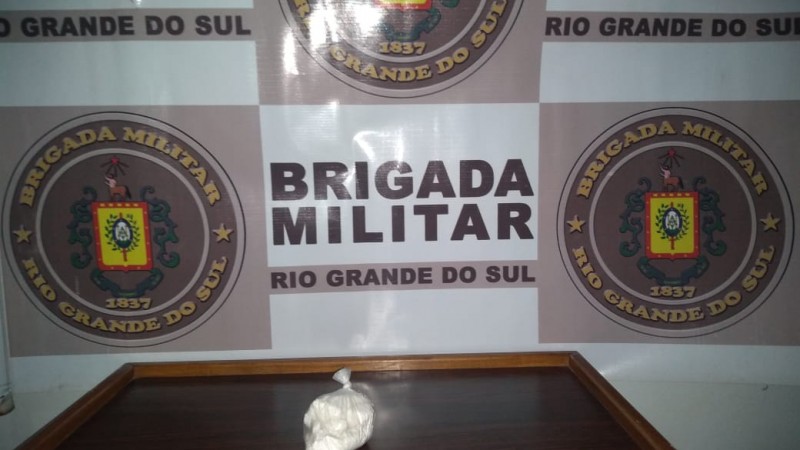 Droga apreendida em Três Passos