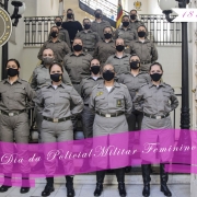 policiais militares do QG