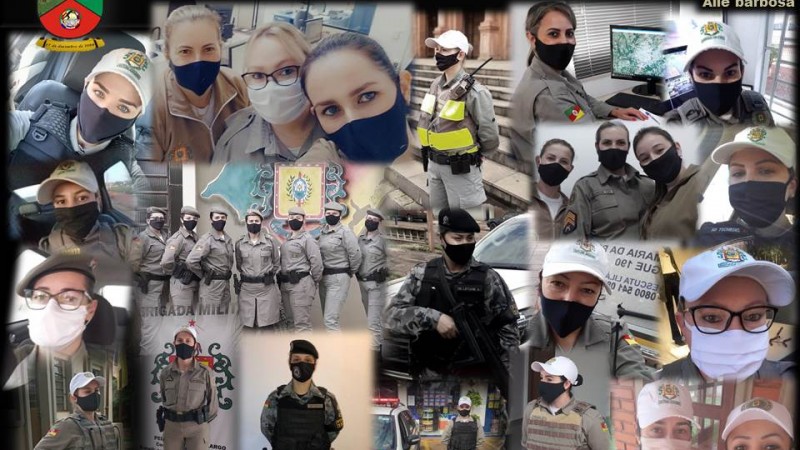 Homenagem do Comando Regional ao Dia da Policial Militar Feminina