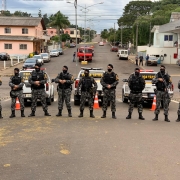 37º BPM participa de reconstituição de crime em Planalto