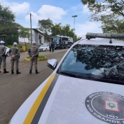 37º BPM participa de reconstituição de crime em Planalto