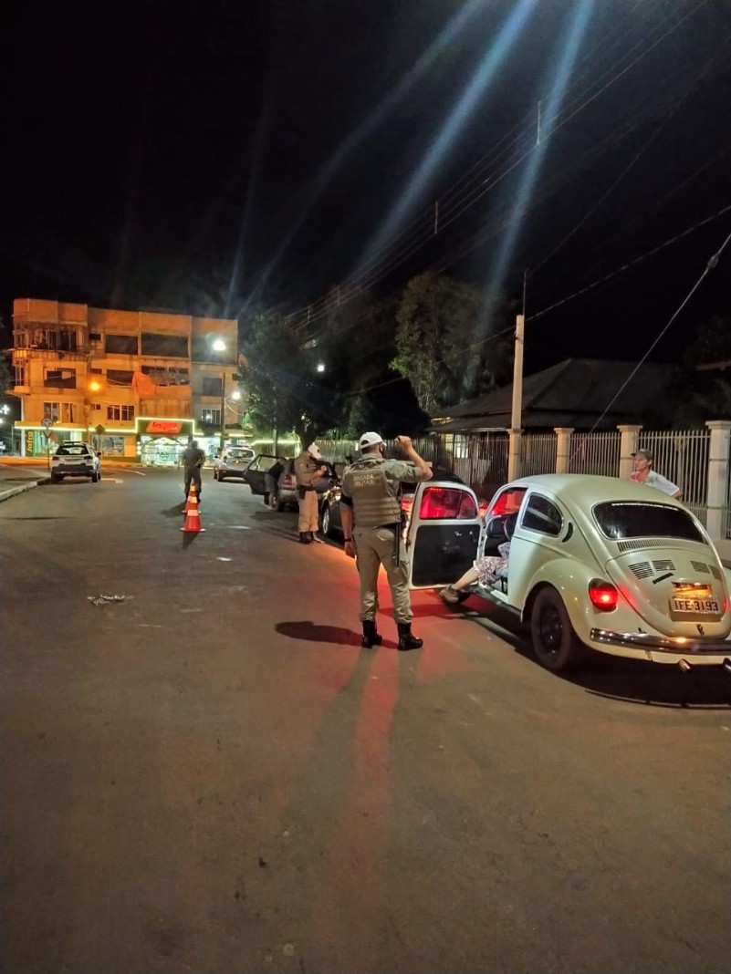 OPERAÇÃO AVANTE EM TENENTE PORTELA.