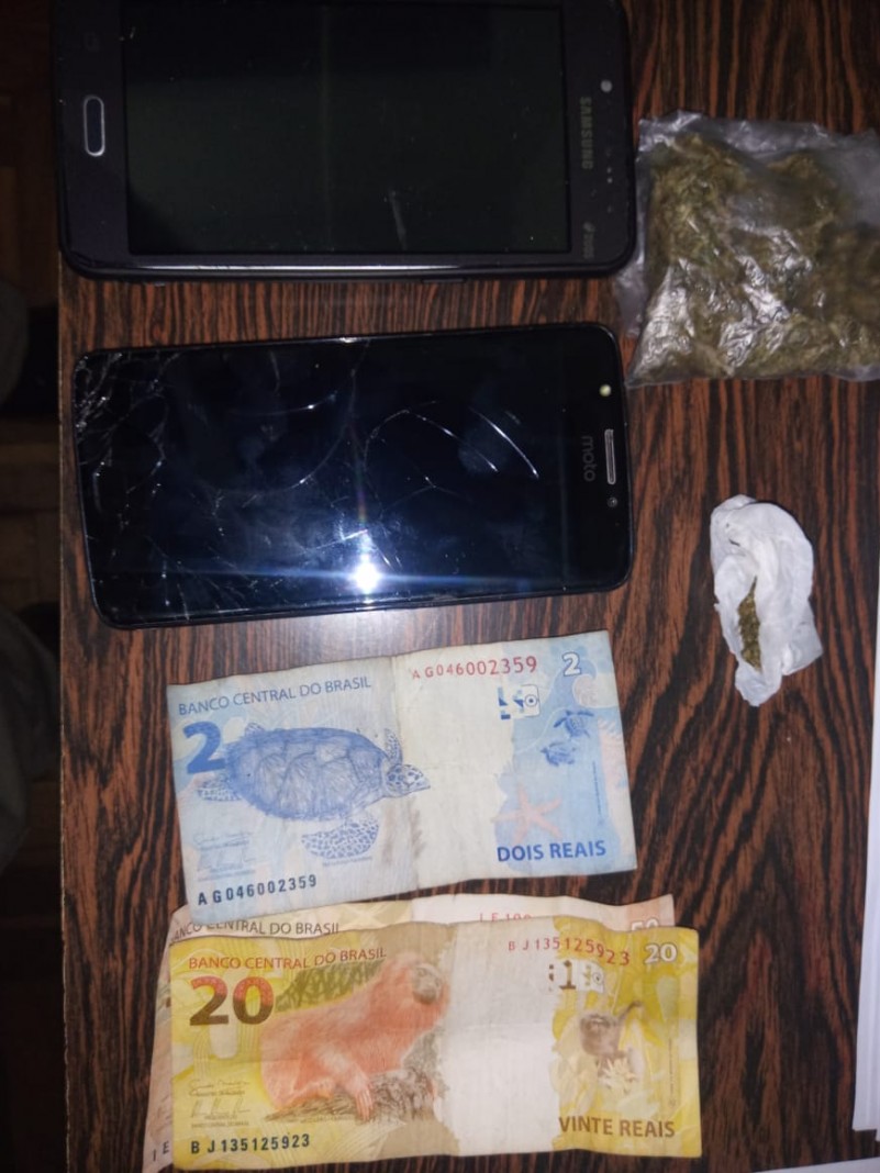 Droga e dinheiro