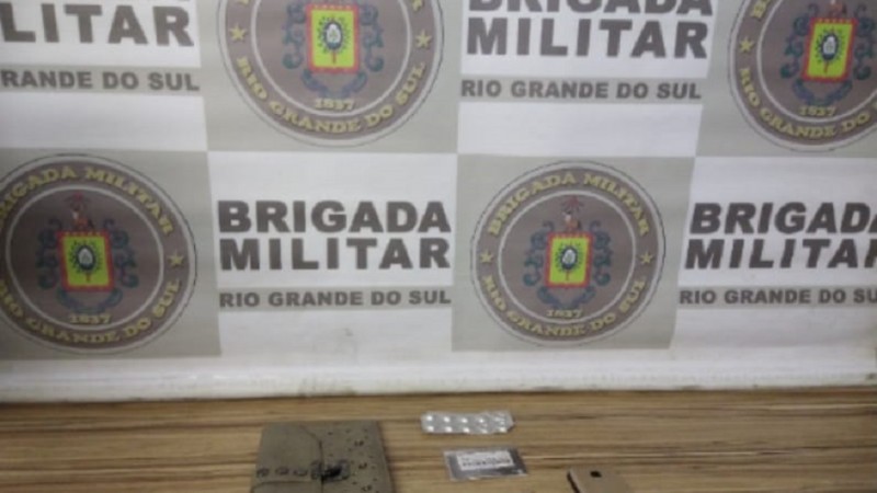pertences da vitima