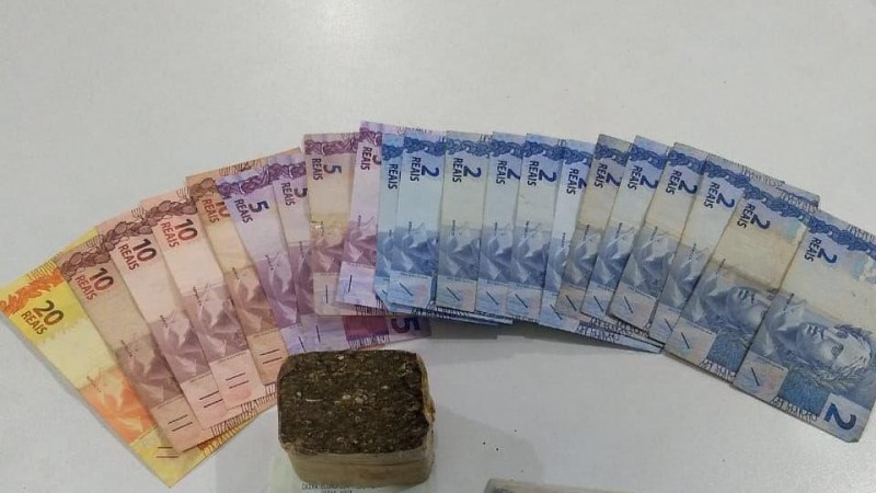 materiais apreendidos