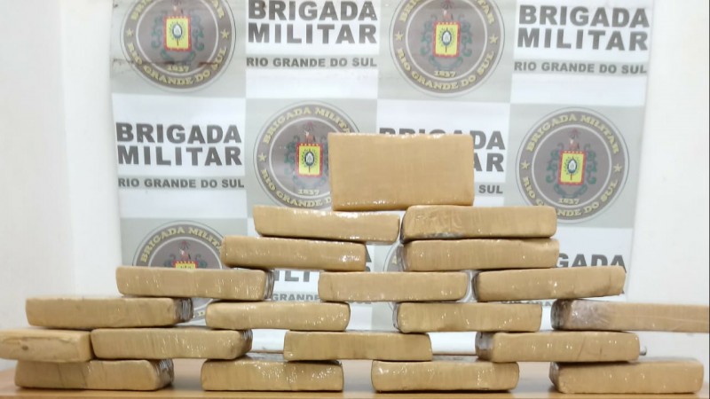 prisão por tráfico de drogas dia 29jun20 em Santo Ângelo