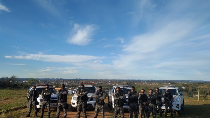 efetivo pronto para operação