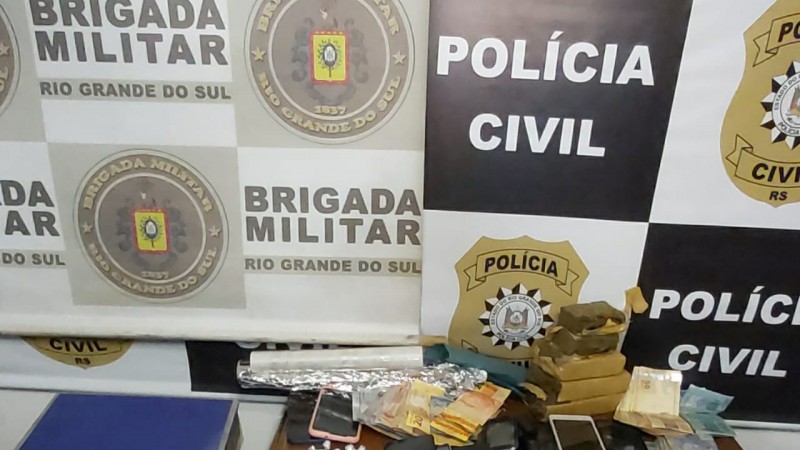 Drogas, dinheiro