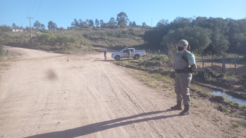 Barreiras policiais