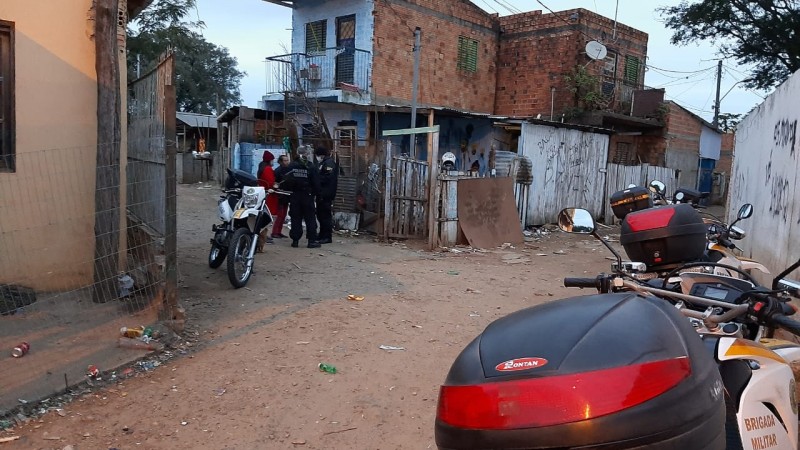 policiais da Bm e PF