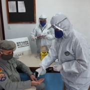 PM sendo testado ara covid 19