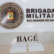 testes realizados em Bagé