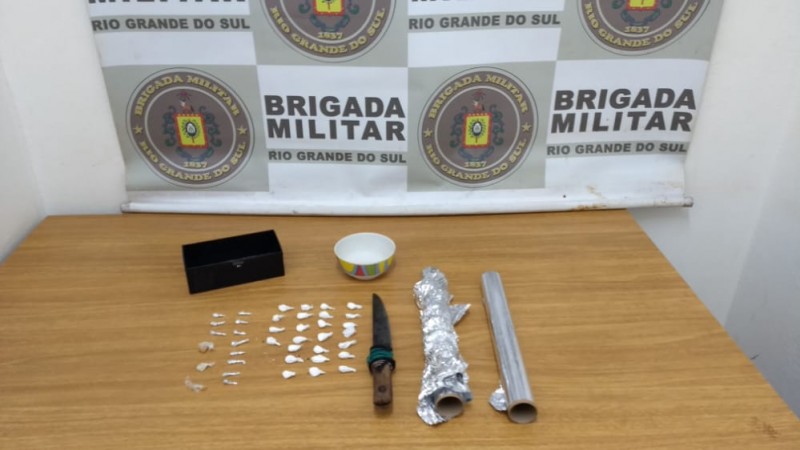prisão por tráfico de drogas 09julho2020 em Santo Ângelo