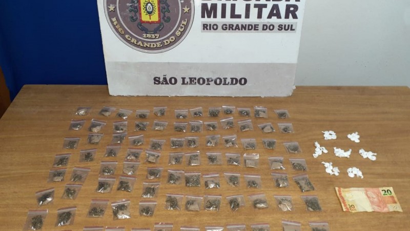ROCAM do 25º BPM prende homem por tráfico de drogas
