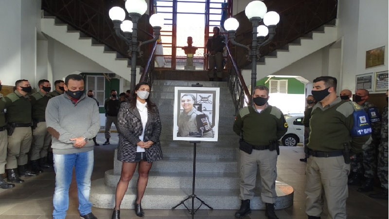 homenagem Sd Barbosa