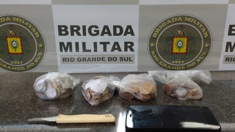 furto de veículo apreensão de materiais 10 07 2020