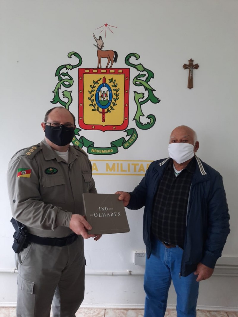 Coronel Ribas presta homenagem a 1° Tenente Reformado