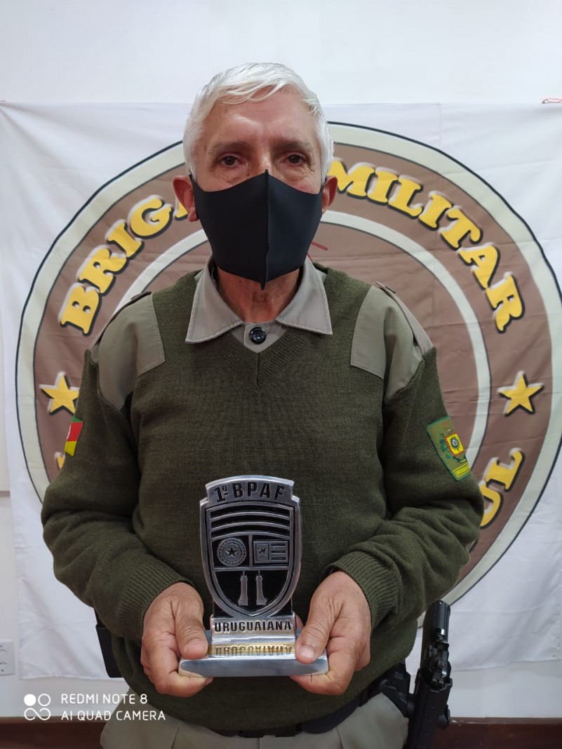 militar que foi homenageado