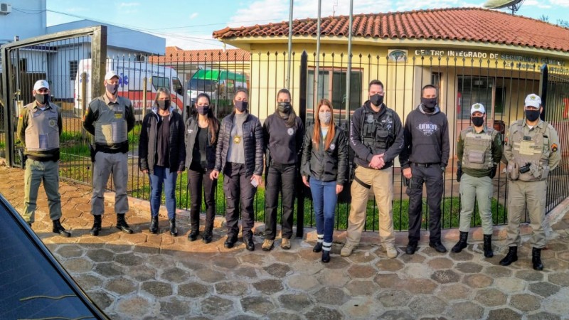 Operação conjunta BM e PC