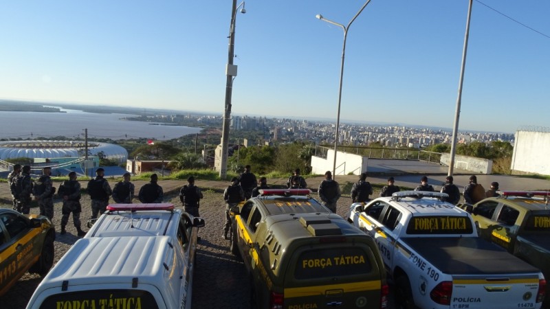 1º BPM inicia operação Homens de Ferro