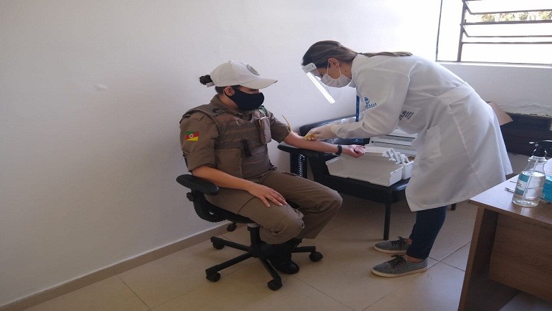 Teste Covid-19