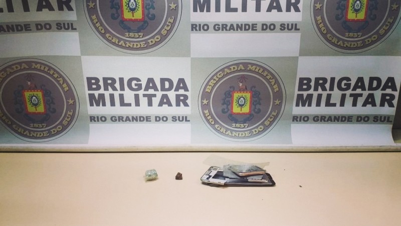 Arremesso de drogas para o interior do Presídio Regional de Santo Ângelo