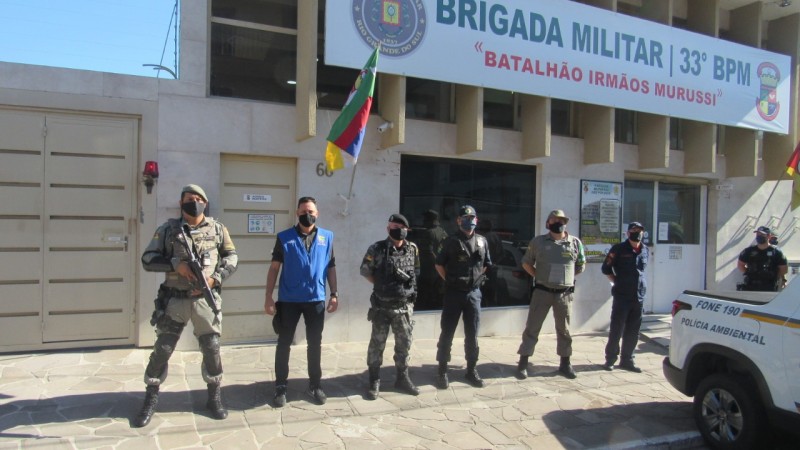 Operação integrada