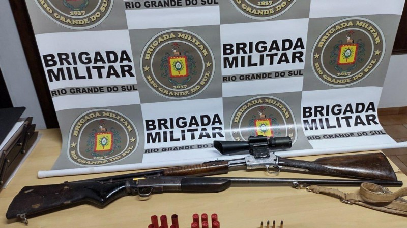 Porte Ilegal Arma