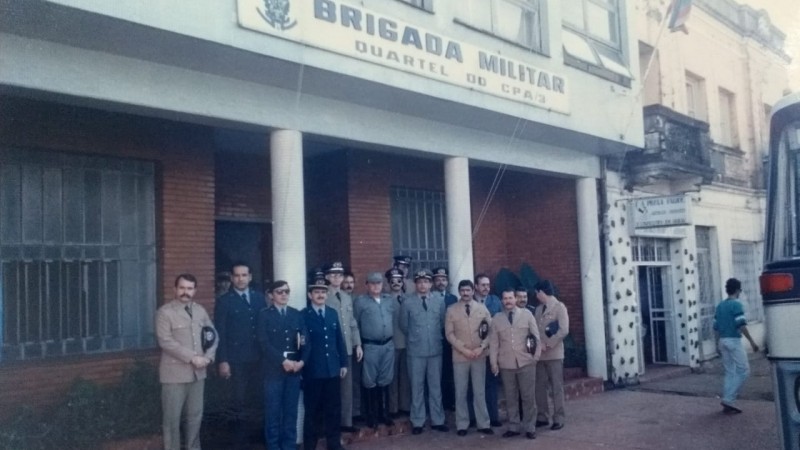 Foto da antiga sede do CRPO Planalto à época CPA 3