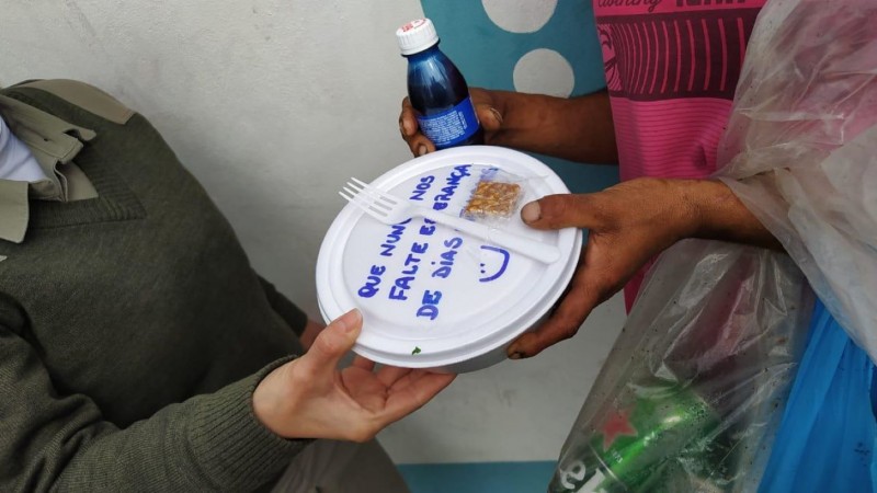 Doa&ccedil;&atilde;o de marmitas CRPO SUL III Redimensionada