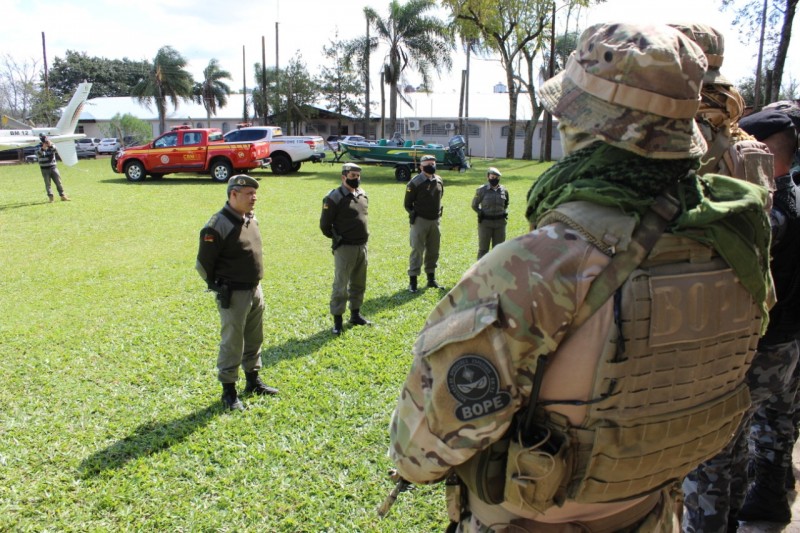 Registro da Operação Hórus