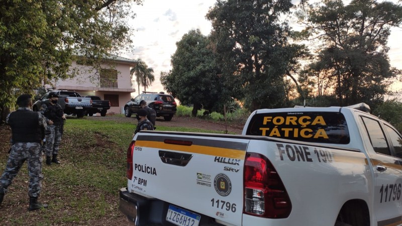 Operação Dioniso em Crissiumal