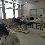 1ºBPChq realiza doação de sangue em Porto Alegre
