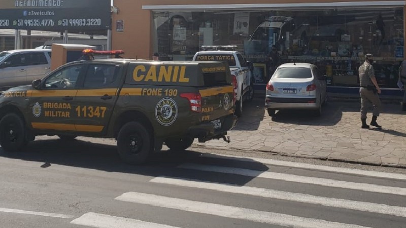 Não foram constatadas irregularidades