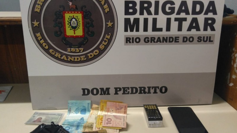 Materiais apreendidos