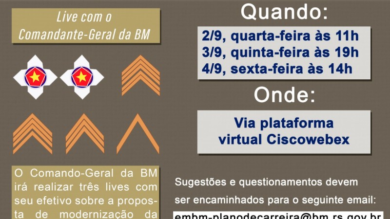Modernização do plano de carreira de Nível Médio