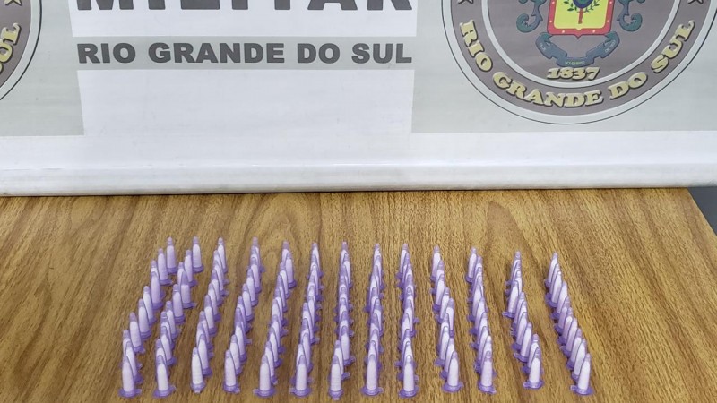 apreensão de drogas