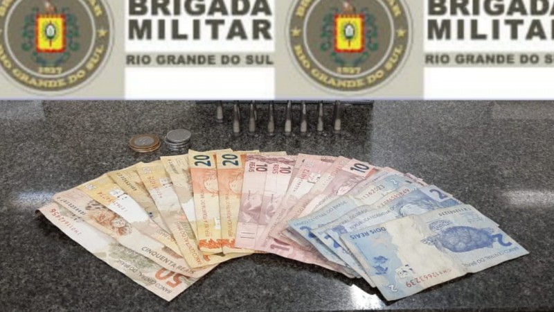 apreensão de drogas