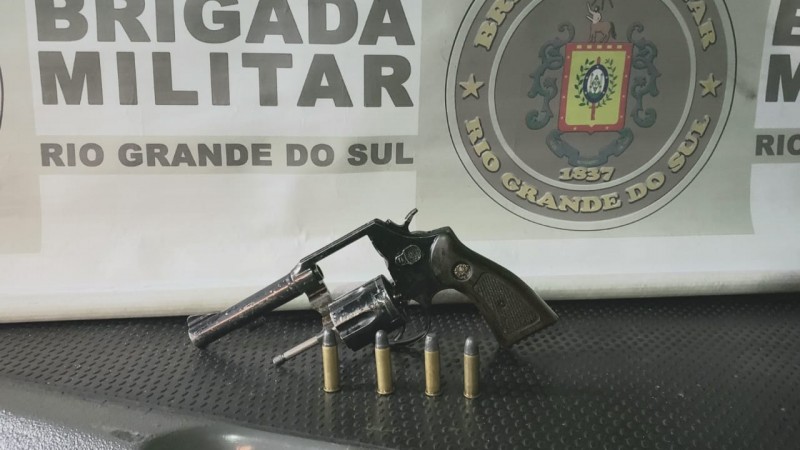 Apreensão de arma
