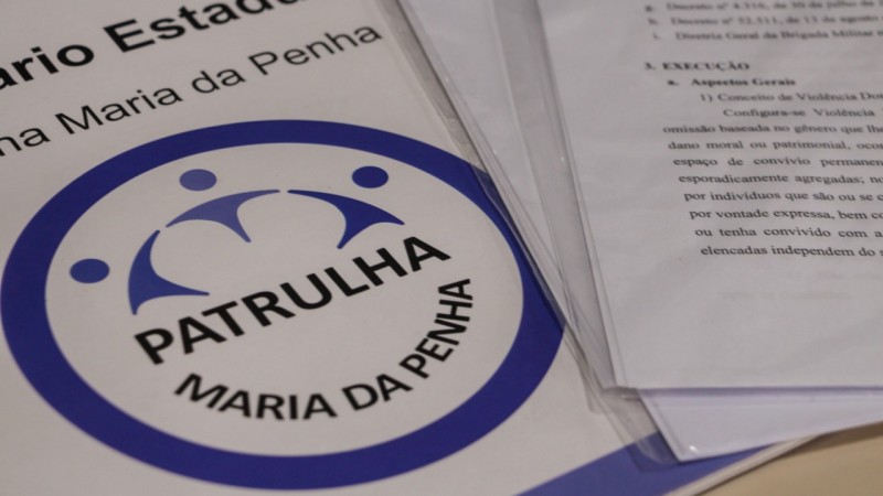 logo patrulha Maria da Penha