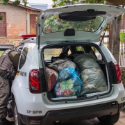 visita com apoio no cumprimento de medida protetiva
