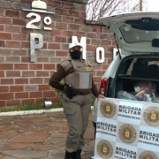 pm com cestas básicas